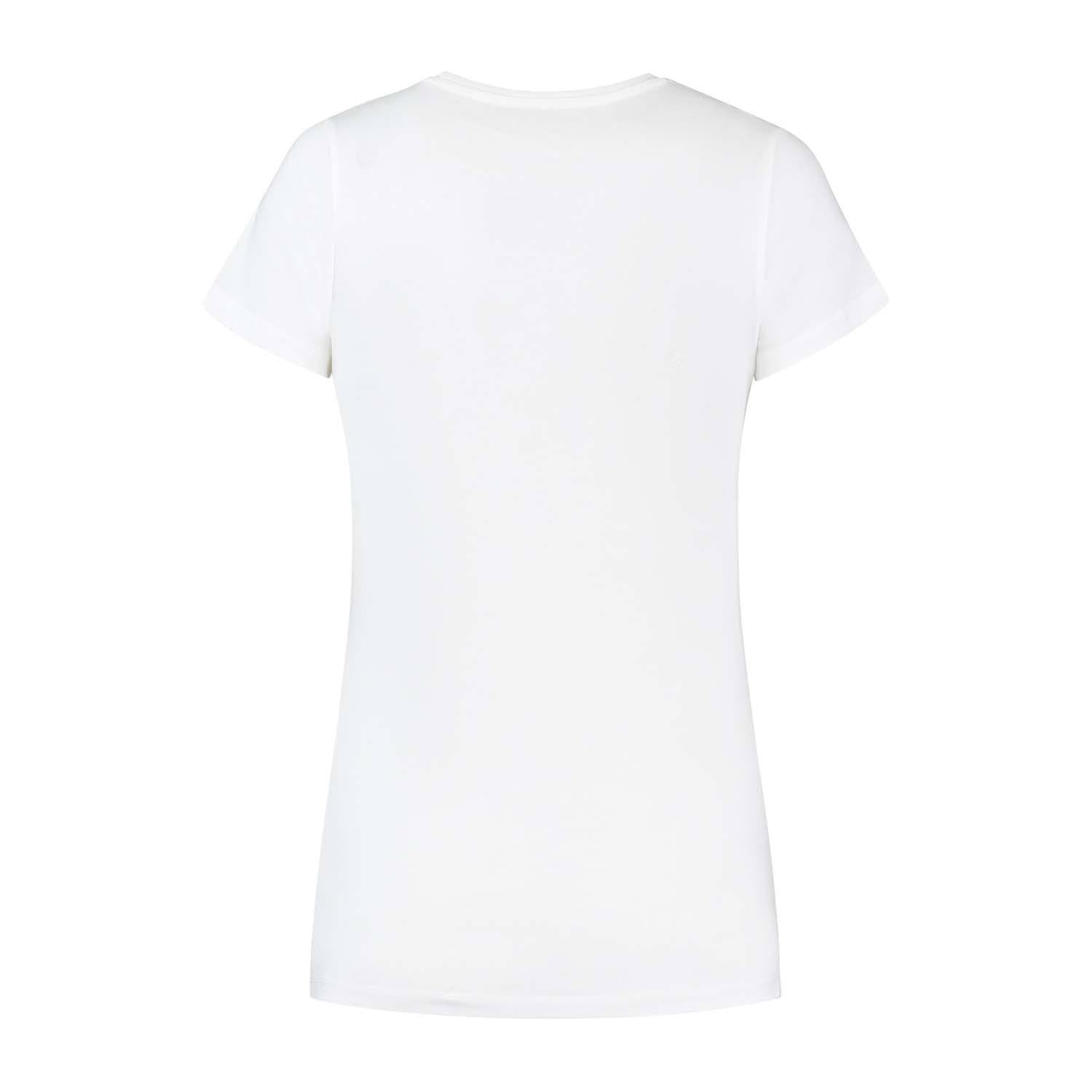 CAMISETA KSWISS ESSENTIALS LADIES BLANCO