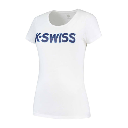 CAMISETA KSWISS ESSENTIALS LADIES BLANCO
