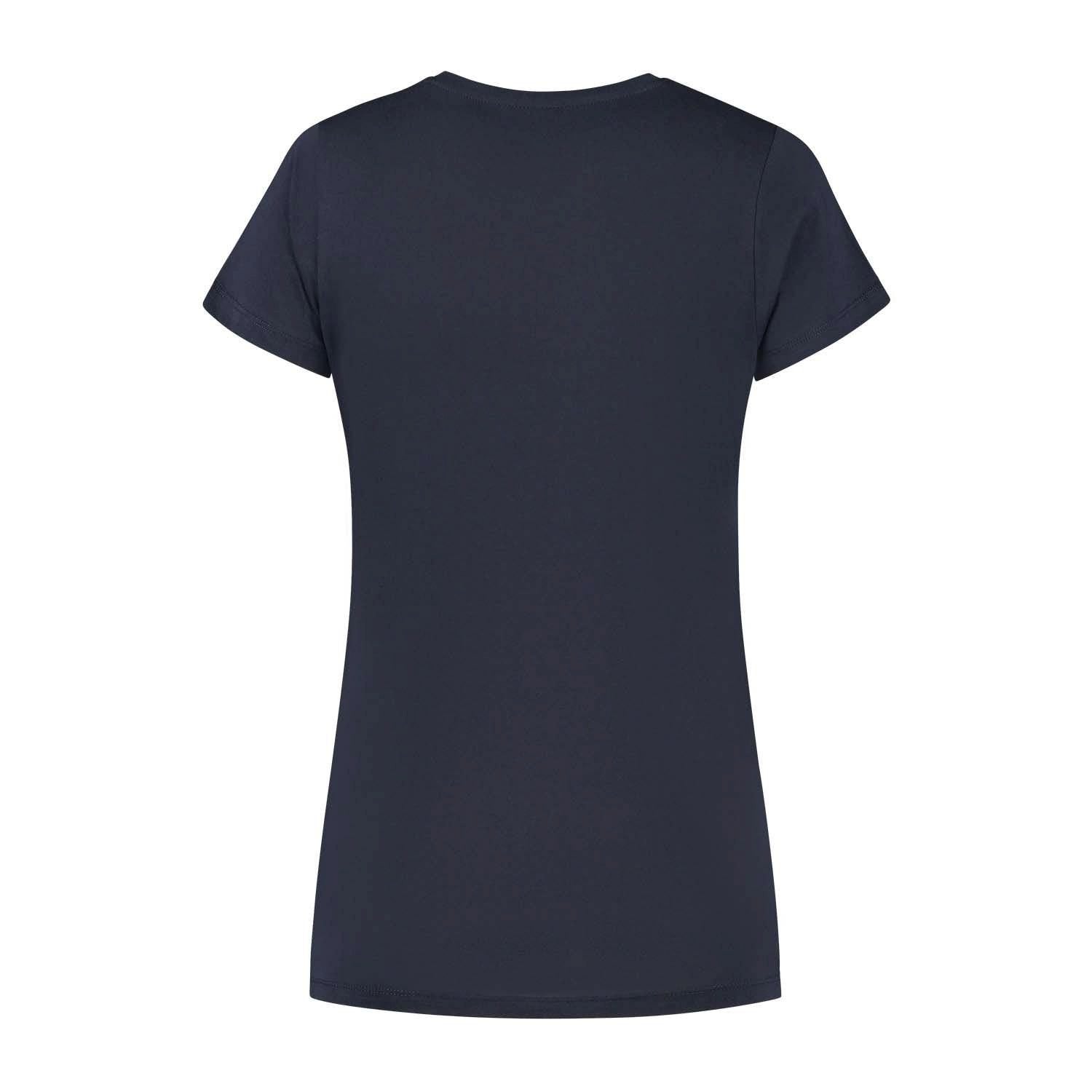 CAMISETA KSWISS ESSENTIALS LADIES AZUL MARINO