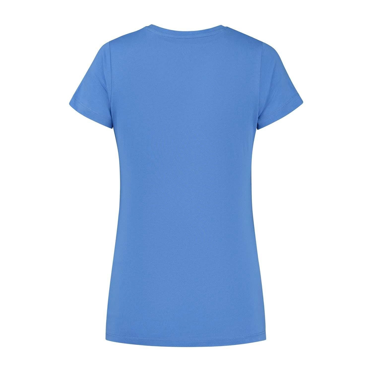 CAMISETA KSWISS ESSENTIALS LADIES AZUL
