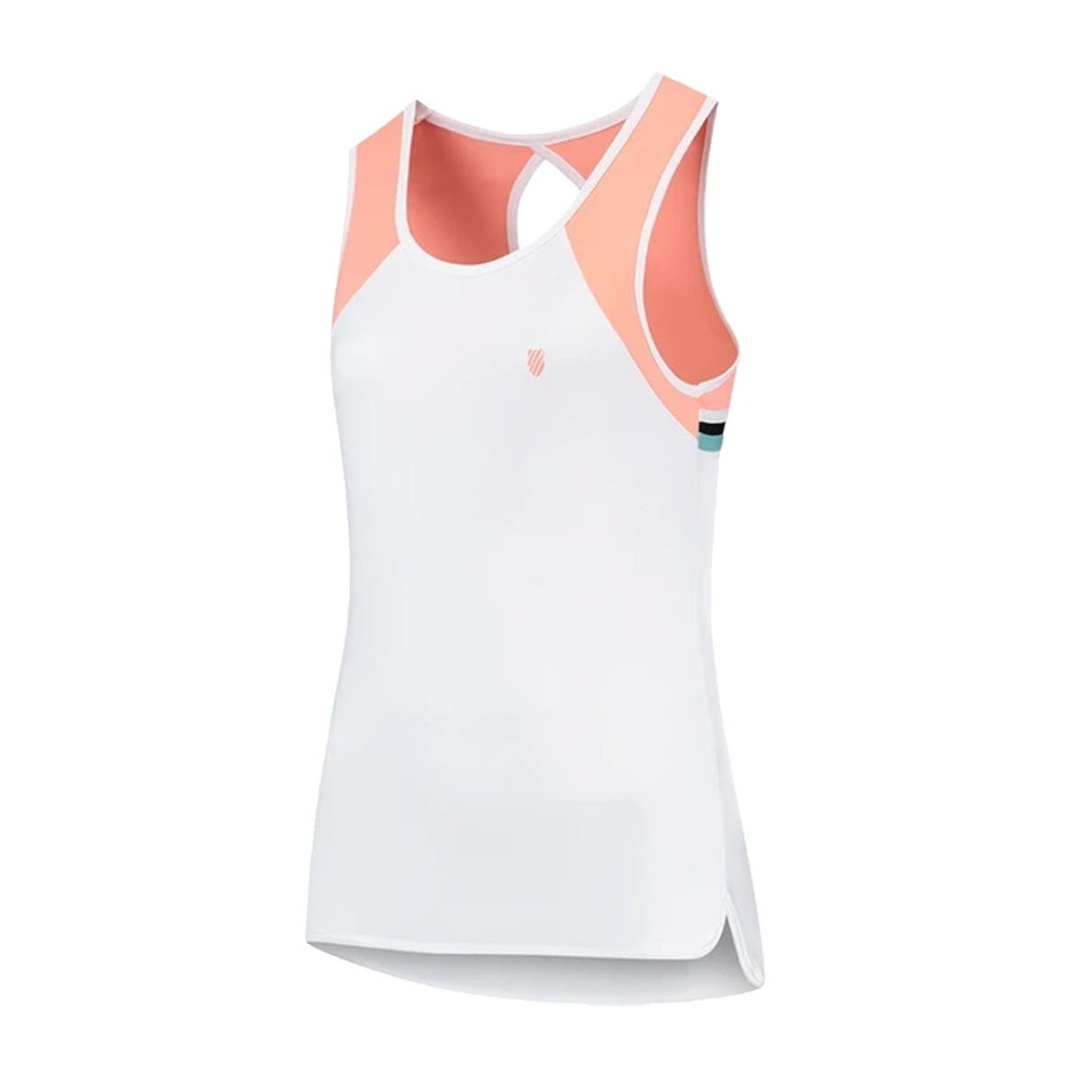 CAMISETA KSWISS HYPERCOURT ADVANTAGE 3 BLANCO