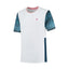 CAMISETA KSWISS HYPERCOURT PRINT CREW BLANCO AZUL