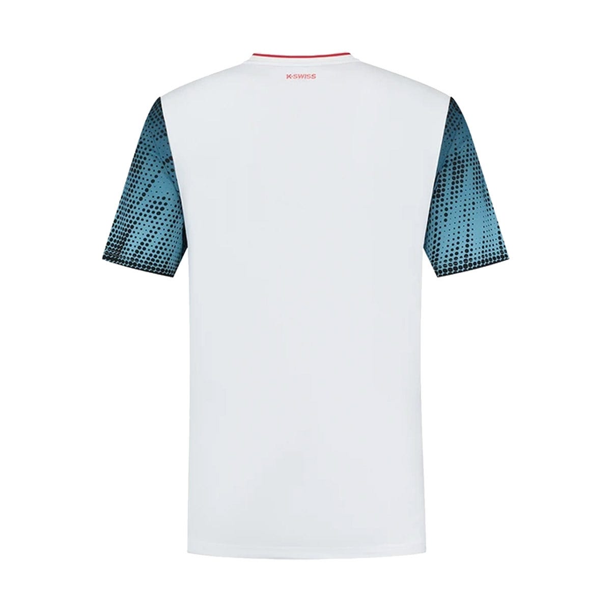 CAMISETA KSWISS HYPERCOURT PRINT CREW BLANCO AZUL