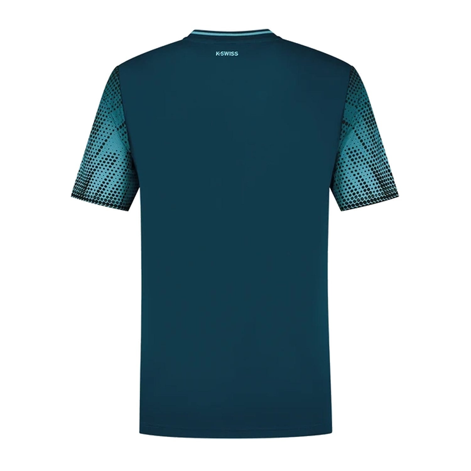 CAMISETA KSWISS HYPERCOURT PRINT CREW 3 AZUL
