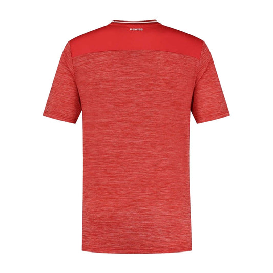 CAMISETA KSWISS HYPERCOURTELANGE ROJO