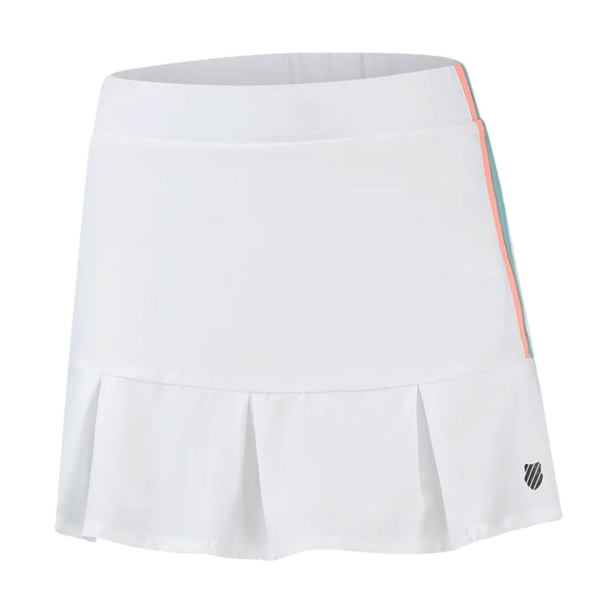 FALDA KSWISS HYPERCOURT PLEATED 3 WHITE