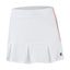 FALDA KSWISS HYPERCOURT PLEATED 3 WHITE