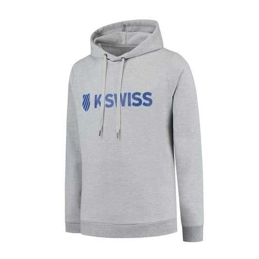 SUDADERA KSWISS ESSENTIALS GRIS