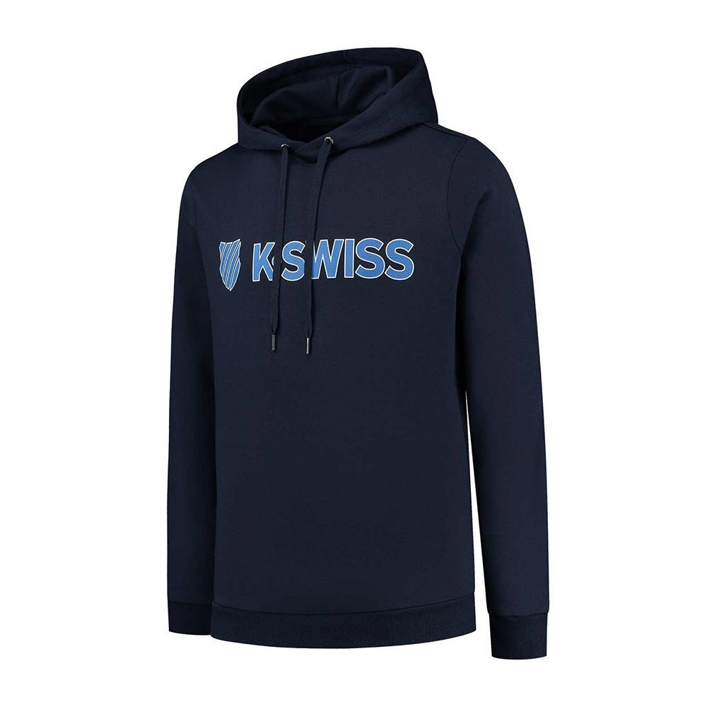 SUDADERA KSWISS ESSENTIALS AZUL MARINO