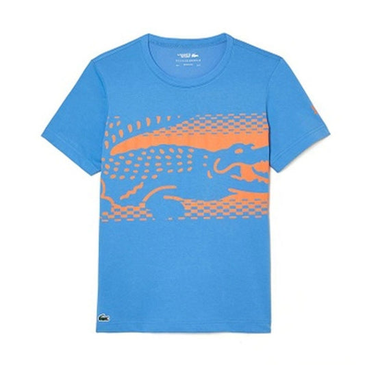 CAMISETA LACOSTE TH5195 AZUL