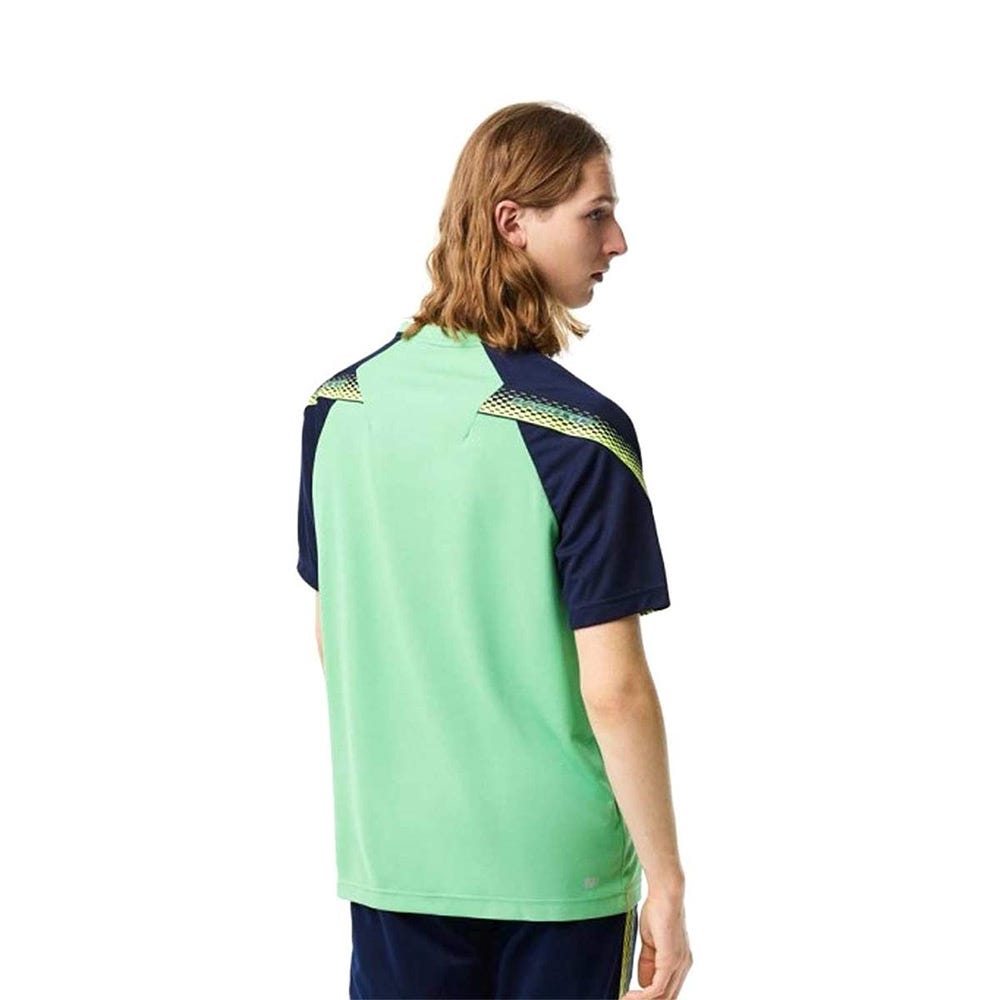 CAMISETA LACOSTE TH5198 BLANCO