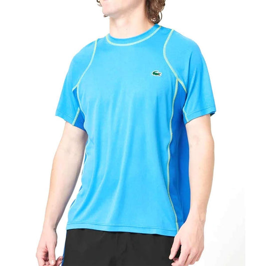 CAMISETA LACOSTE TH5198 SKY AZUL