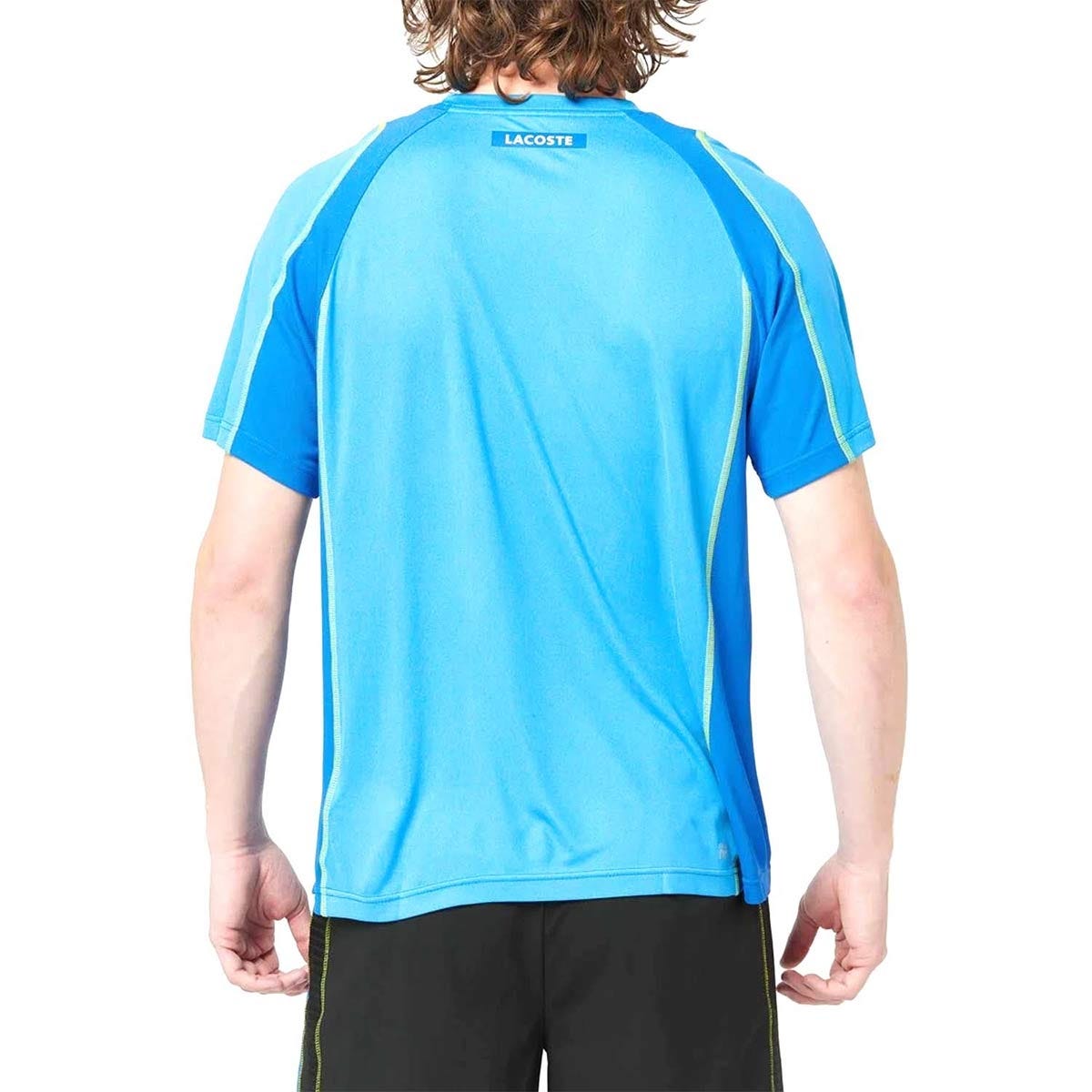 CAMISETA LACOSTE TH5198 SKY AZUL