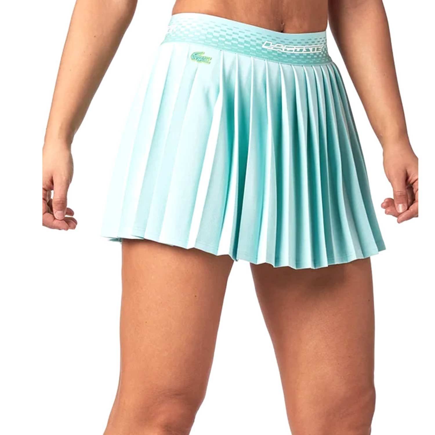 FALDA LACOSTE MENTA