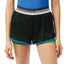 SHORT LACOSTE MUJER NEGRO