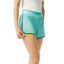 SHORT LACOSTE MUJER BLUE AQUA