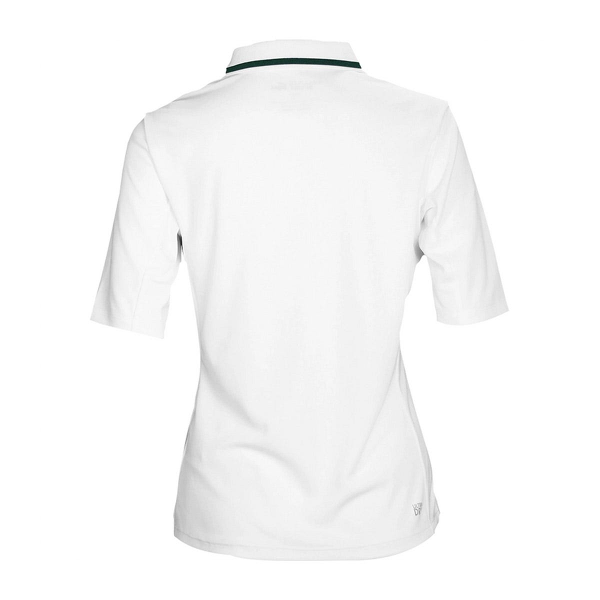 POLO LACOSTE BLANCO MUJER