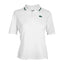 POLO LACOSTE BLANCO MUJER