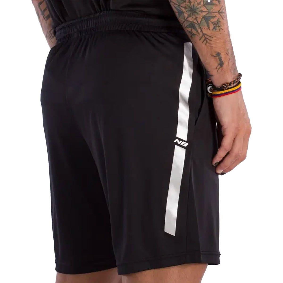 PANTALÓN CORTO ENEBE STRAUSS NEGRO
