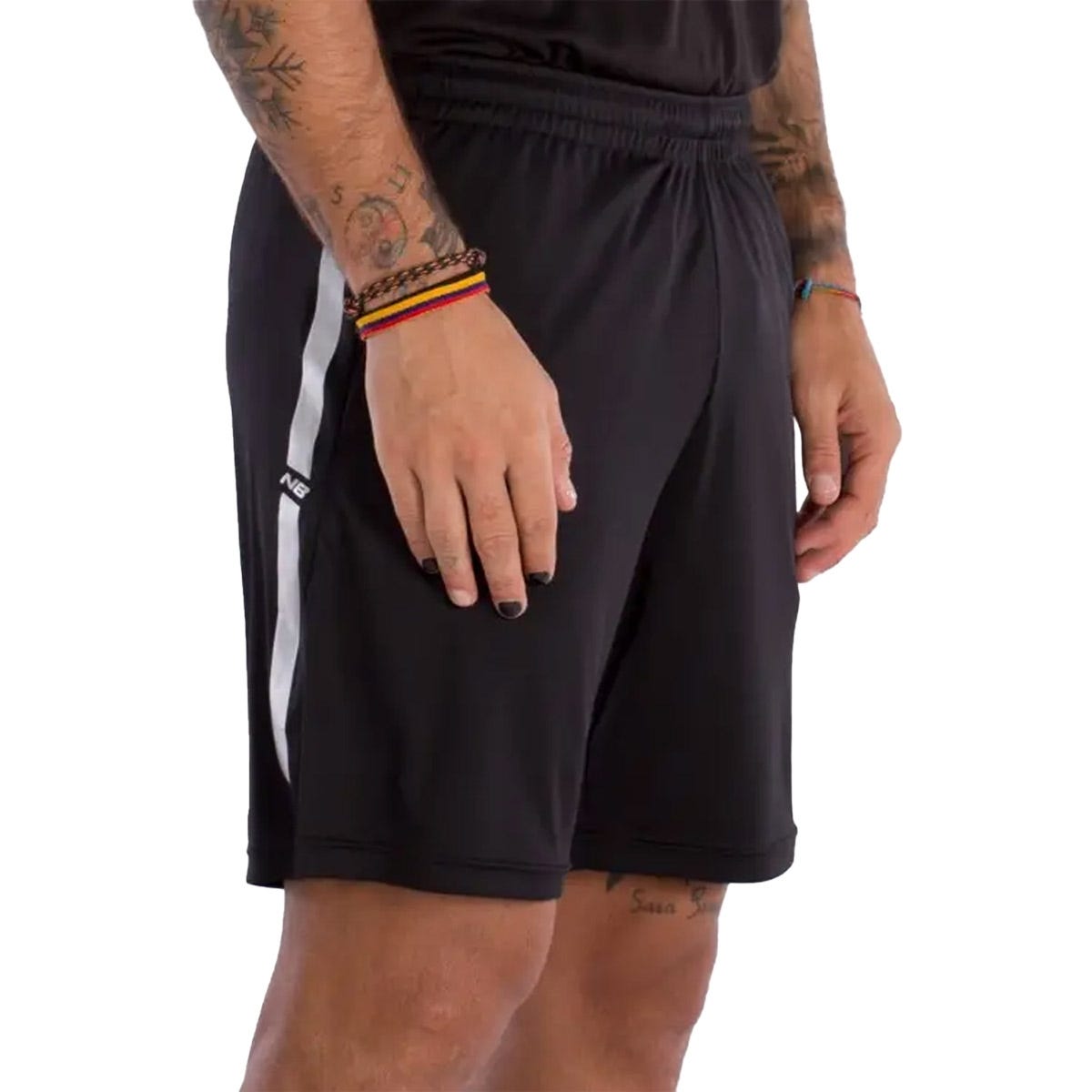 PANTALÓN CORTO ENEBE STRAUSS NEGRO