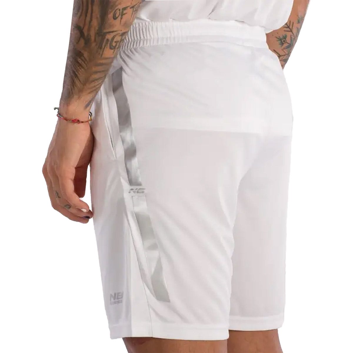 PANTALÓN CORTO ENEBE STRAUSS BLANCO