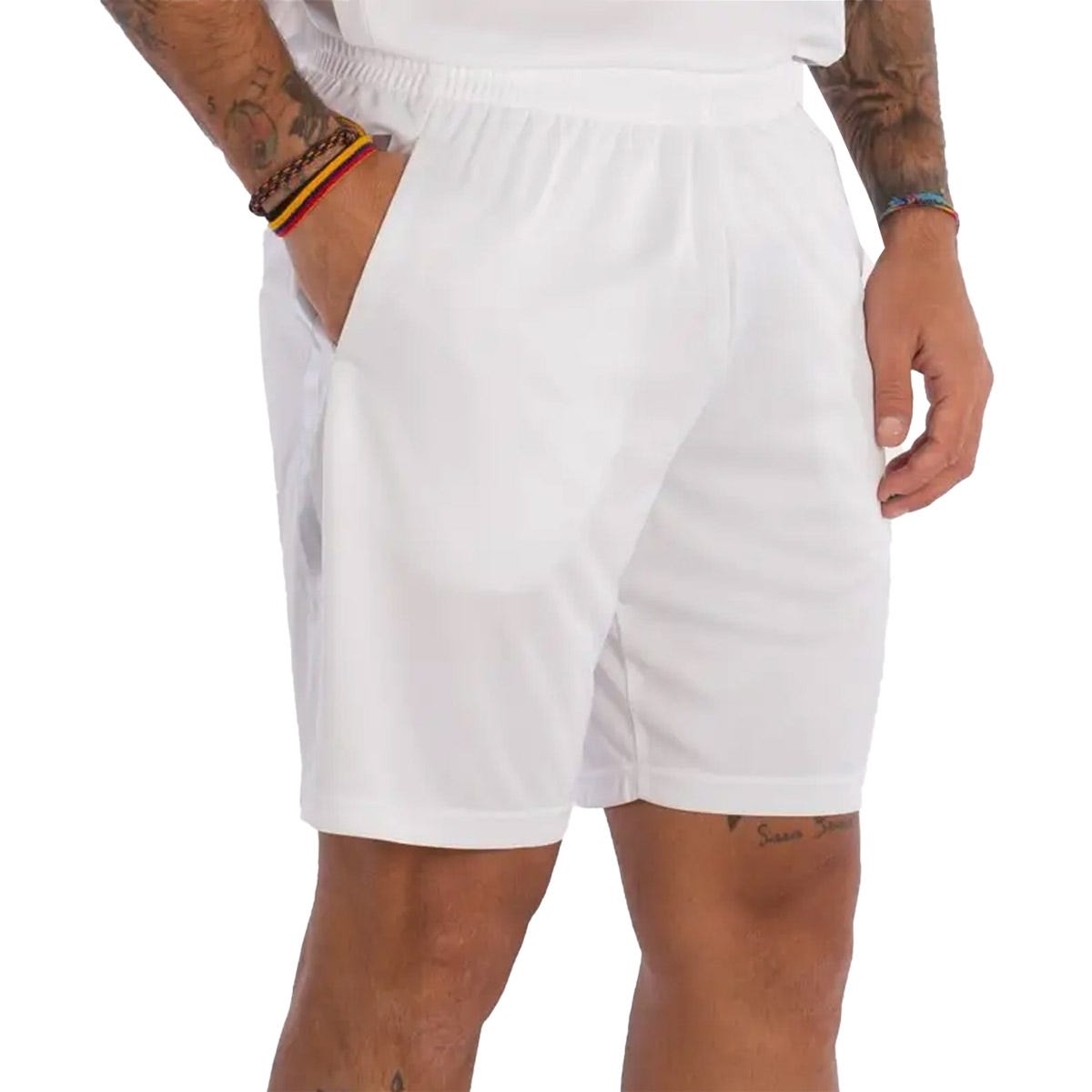 PANTALÓN CORTO ENEBE STRAUSS BLANCO