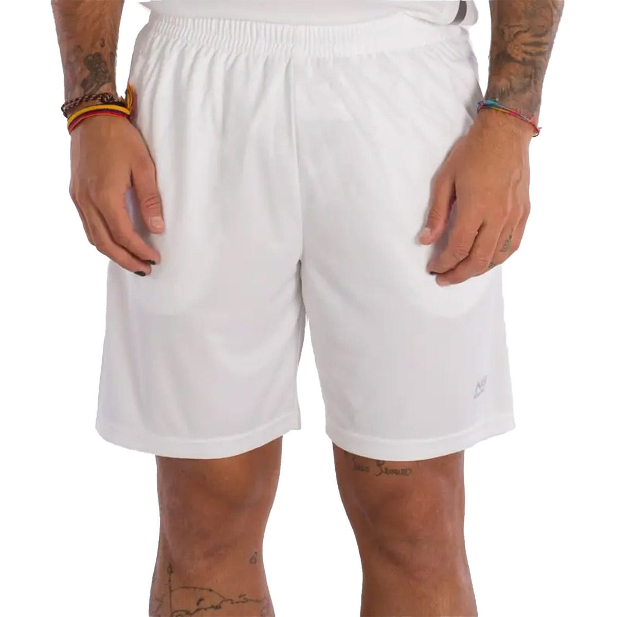 PANTALÓN CORTO ENEBE STRAUSS BLANCO