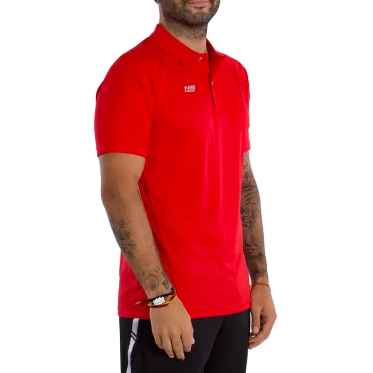 POLO ENEBE STRAUSS 40401 ROJO