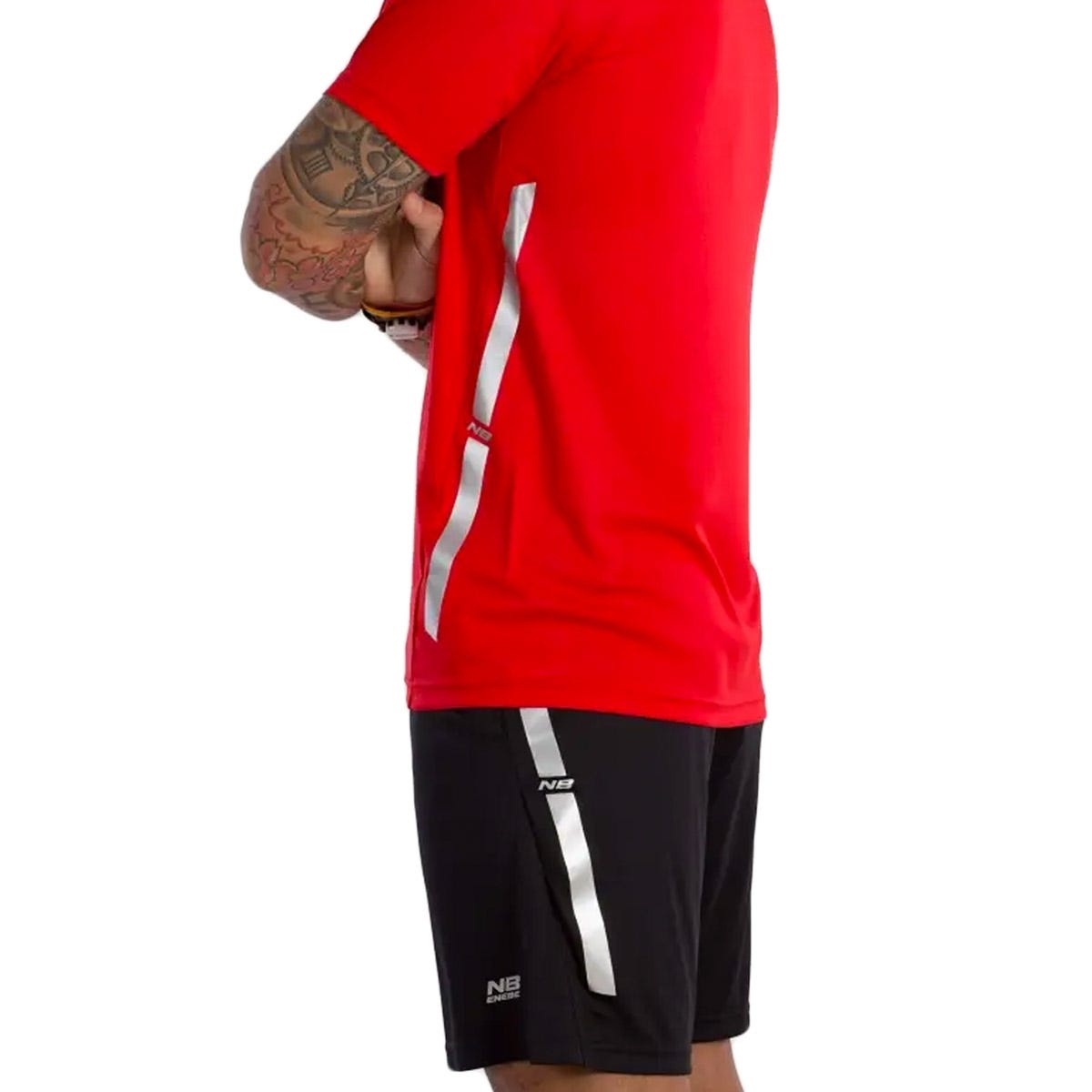 POLO ENEBE STRAUSS 40401 ROJO