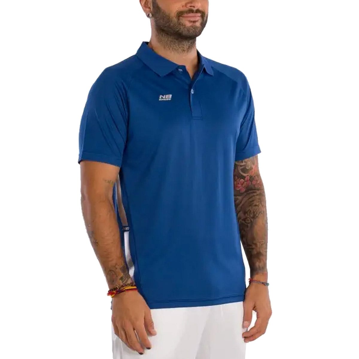 POLO ENEBE STRAUSS 40401 AZUL MARINO
