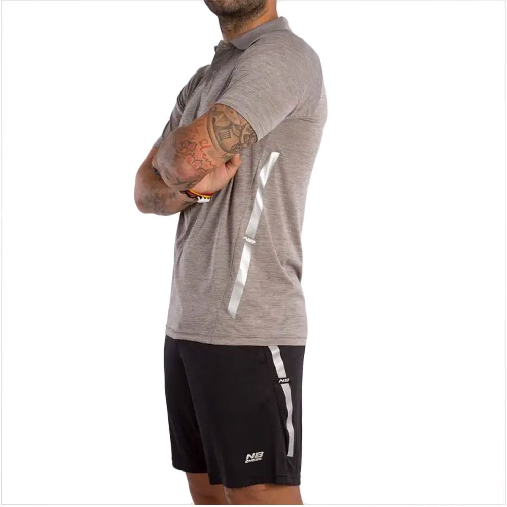 POLO ENEBE STRAUSS 40401 GRIS