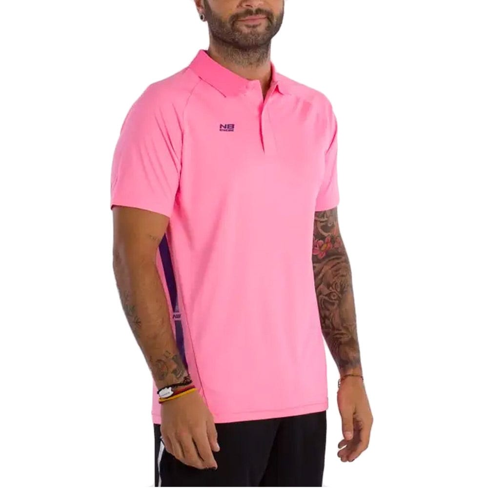 POLO ENEBE STRAUSS 40401 FUCSIA