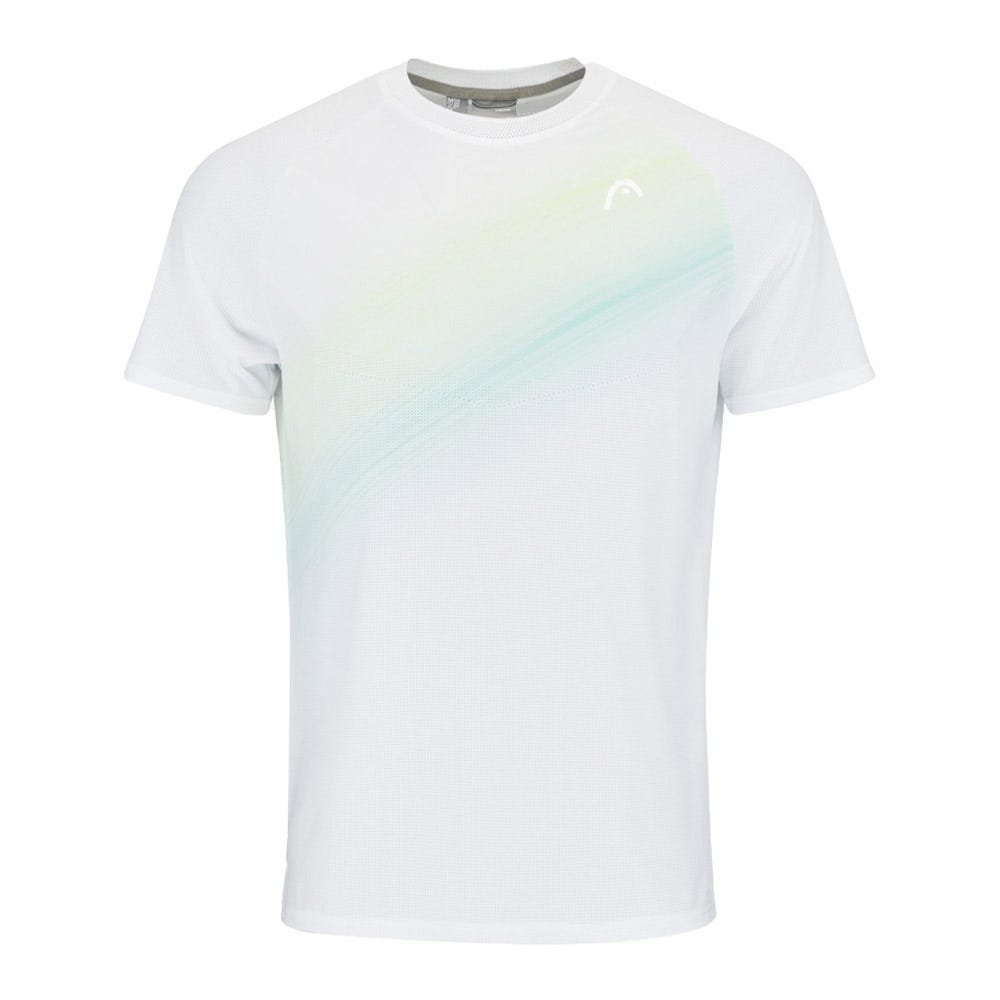 CAMISETA HEAD PERFORMANCE BLANCO/AZUL