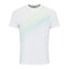CAMISETA HEAD PERFORMANCE BLANCO/AZUL