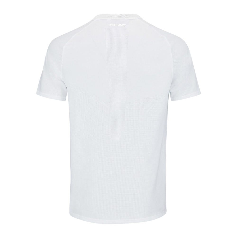 CAMISETA HEAD PERFORMANCE BLANCO/AZUL