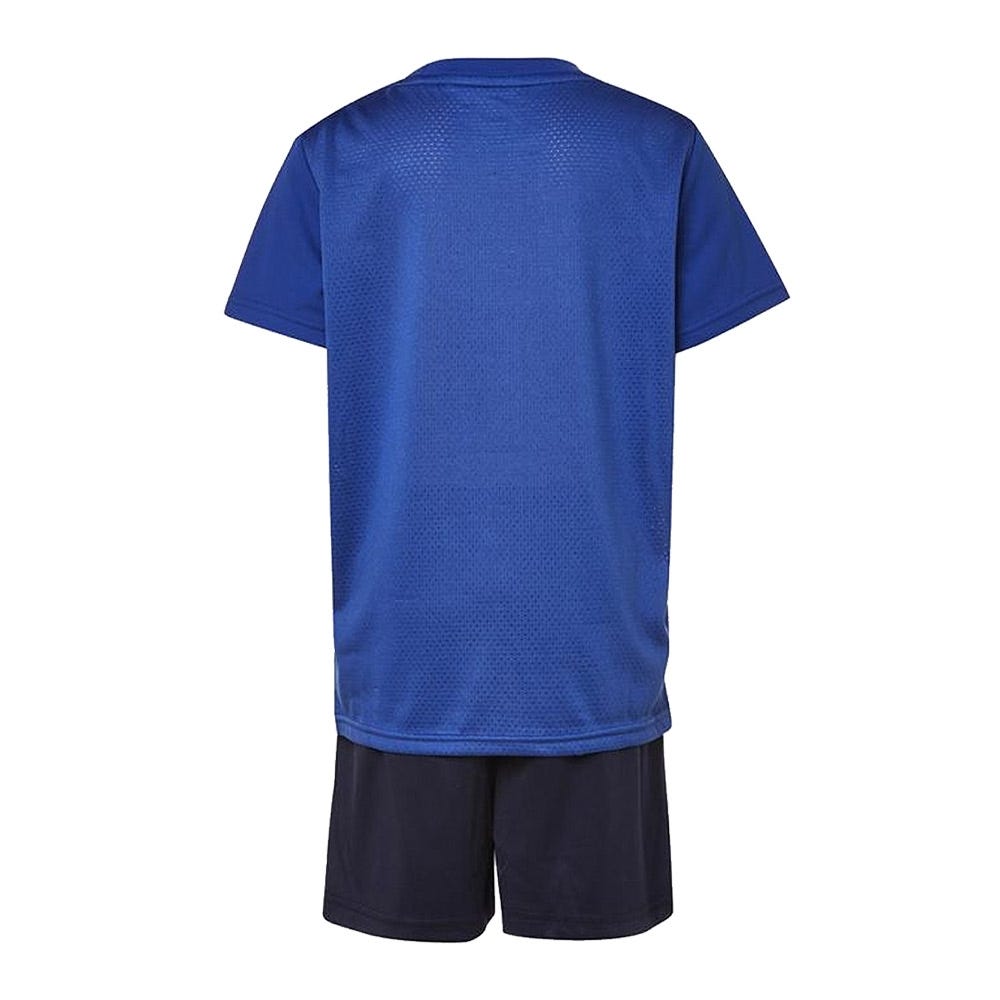 CONJUNTO JHAYBER NEGRO AZUL JUNIOR