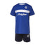 CONJUNTO JHAYBER NEGRO AZUL JUNIOR