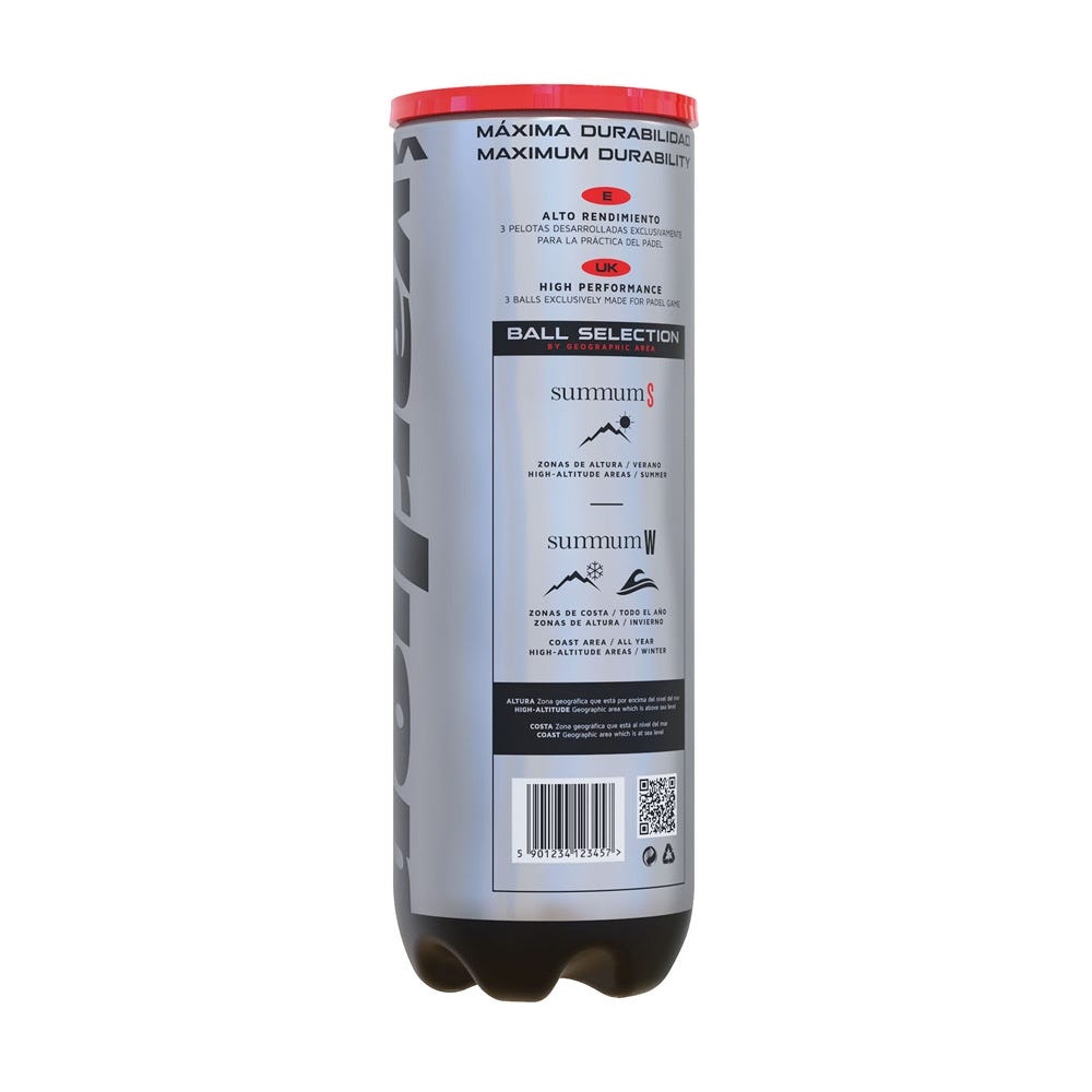 BOTE BOLAS VARLION SUMMUM PRO S BALLPA200100102