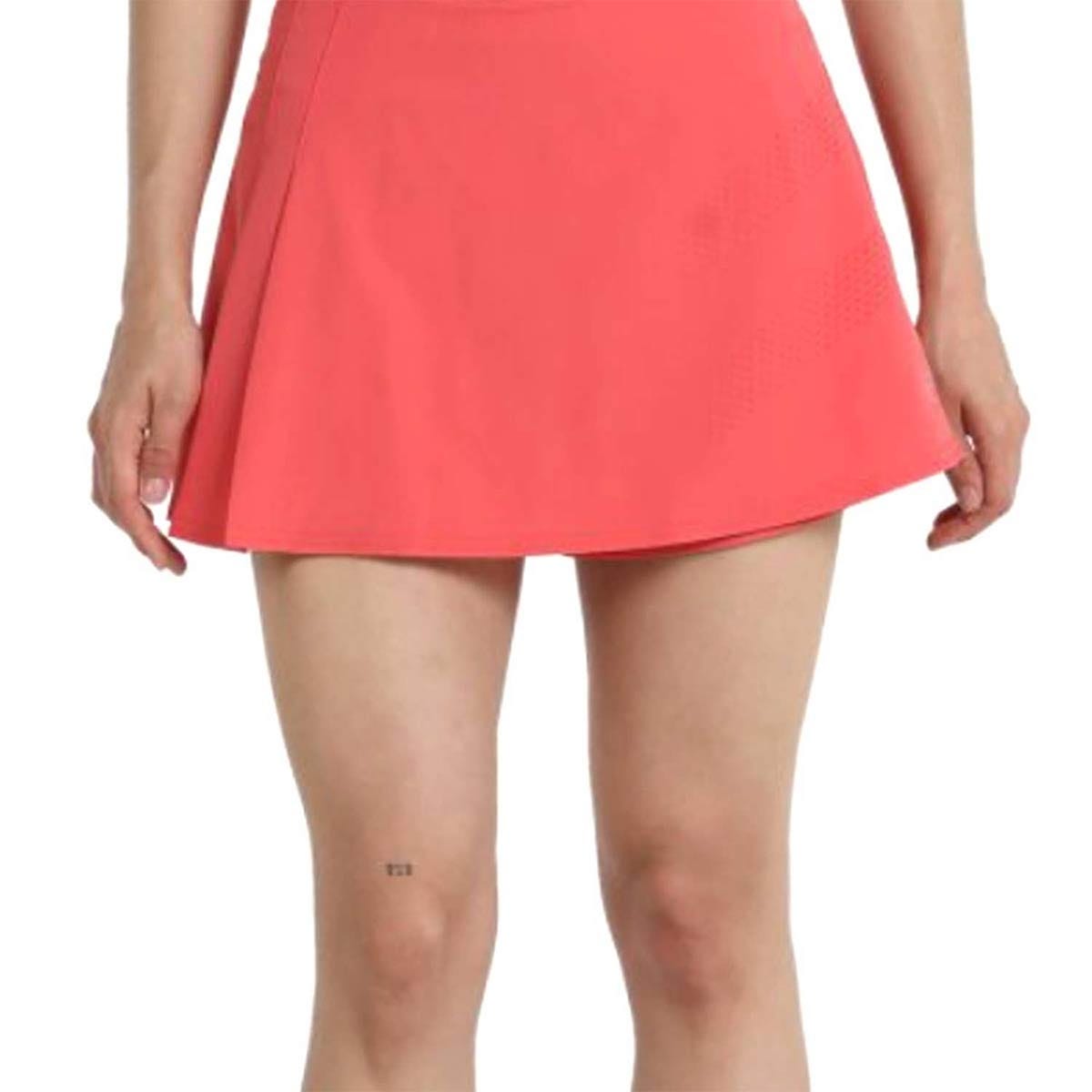 FALDA BULLPADEL EPICO MUJER CORAL