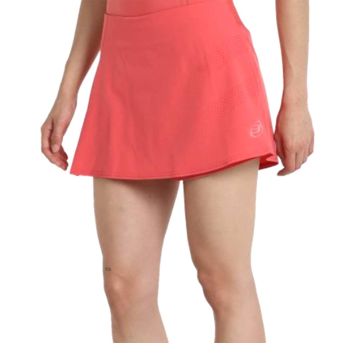 FALDA BULLPADEL EPICO MUJER CORAL