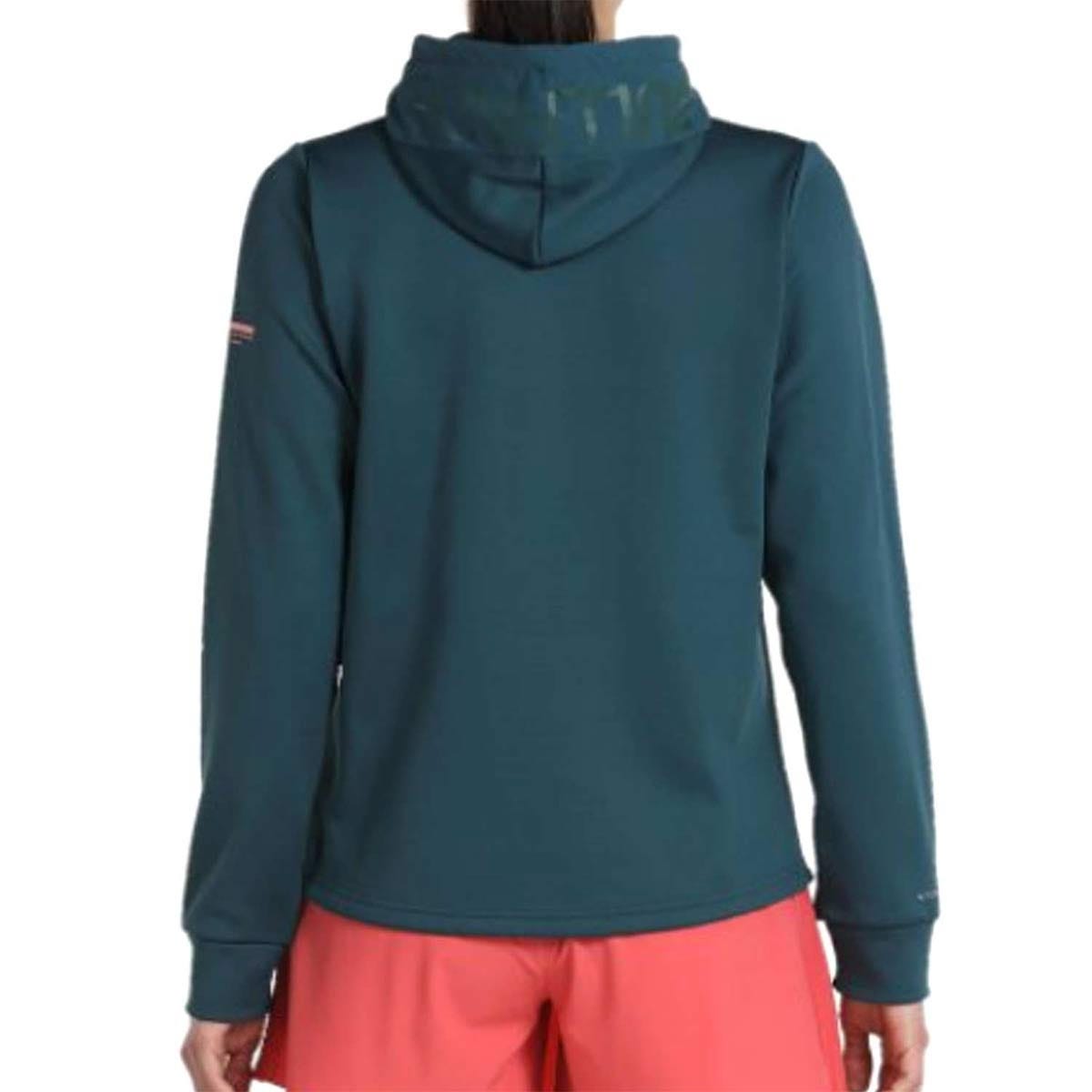 SUDADERA BULLPADEL IRENE MUJER VERDE