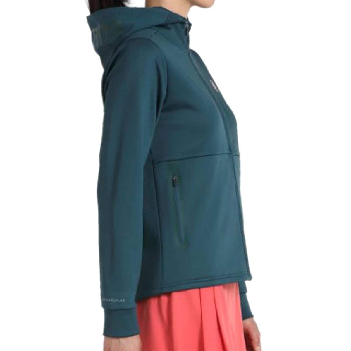 SUDADERA BULLPADEL IRENE MUJER VERDE