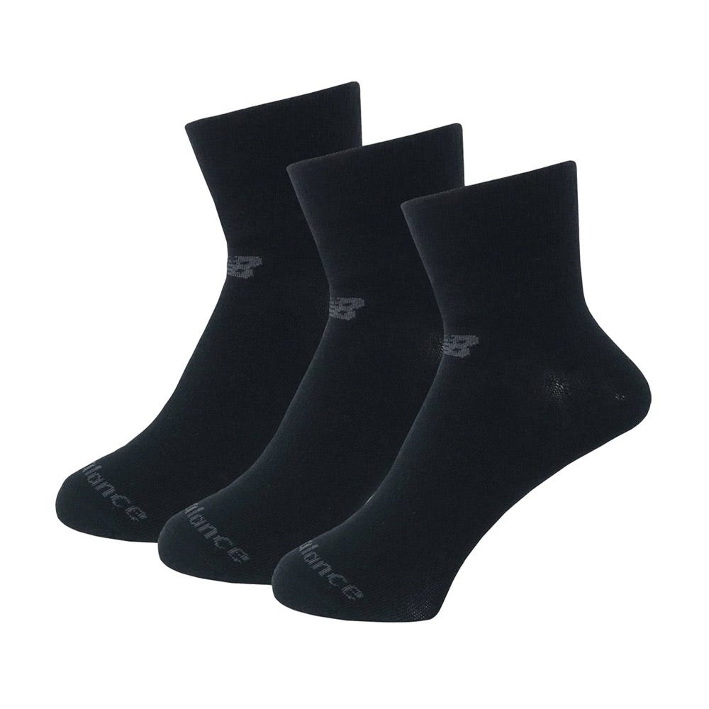 PACK 3 CALCETINES NEW BALANCE PERFORMANCE LAS95233 NEGRO