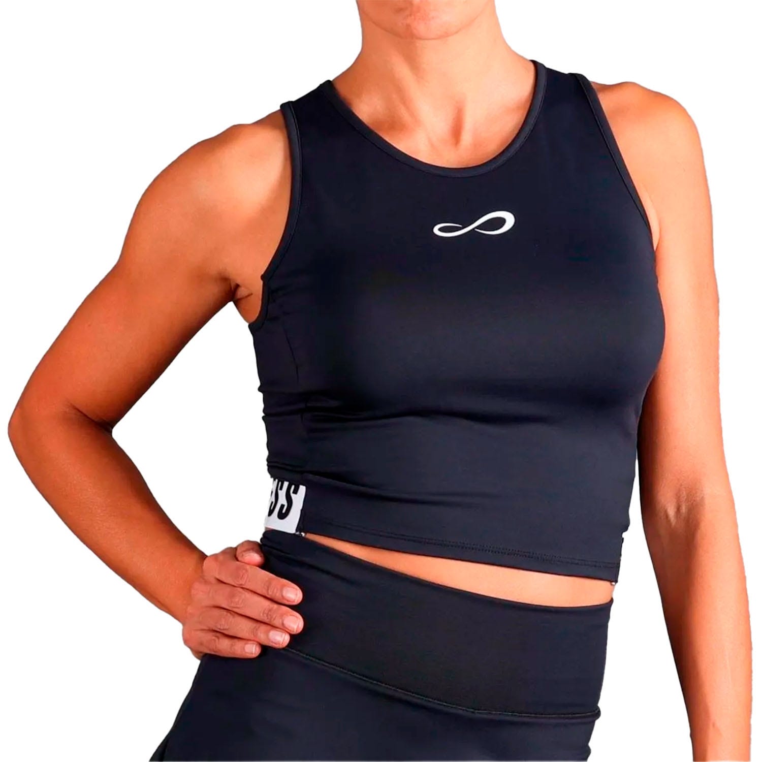 CAMISETA ENDLESS CHILL NEGRO MUJER