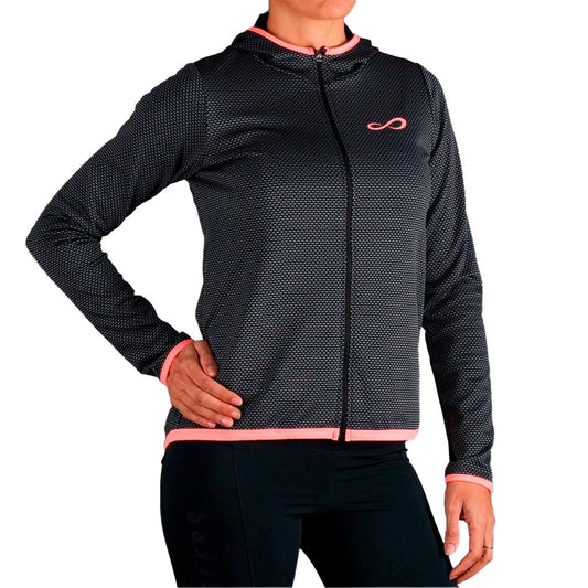 CHAQUETA ENDLESS BREATH MUJER ROSA
