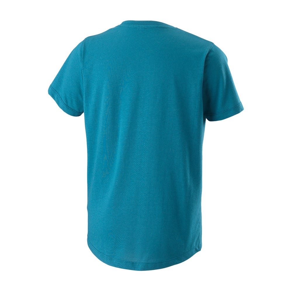 CAMISETA WILSON BELA TECH II JUNIOR AZUL