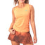 CAMISETA NOX PRO MUJER NARANJA