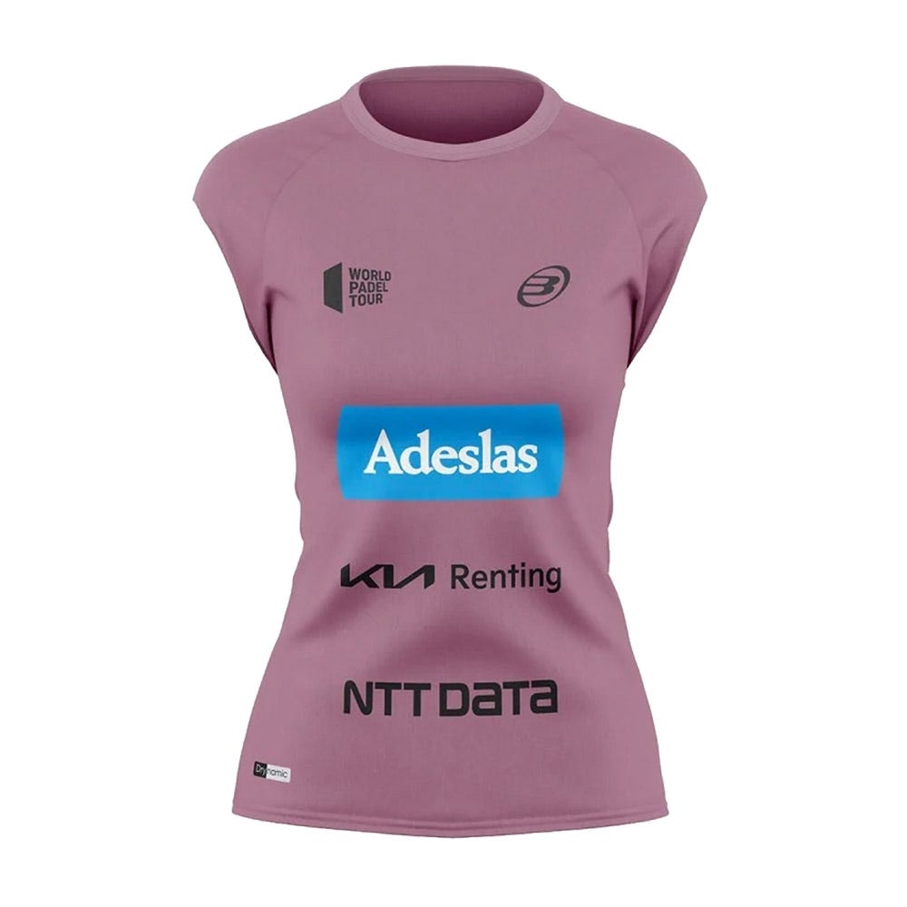 CAMISETA BULLPADEL ROETE AS MUJER