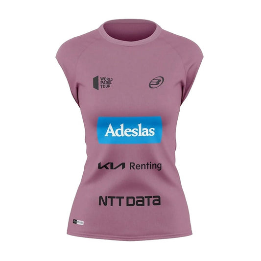 CAMISETA BULLPADEL ROETE AS MUJER