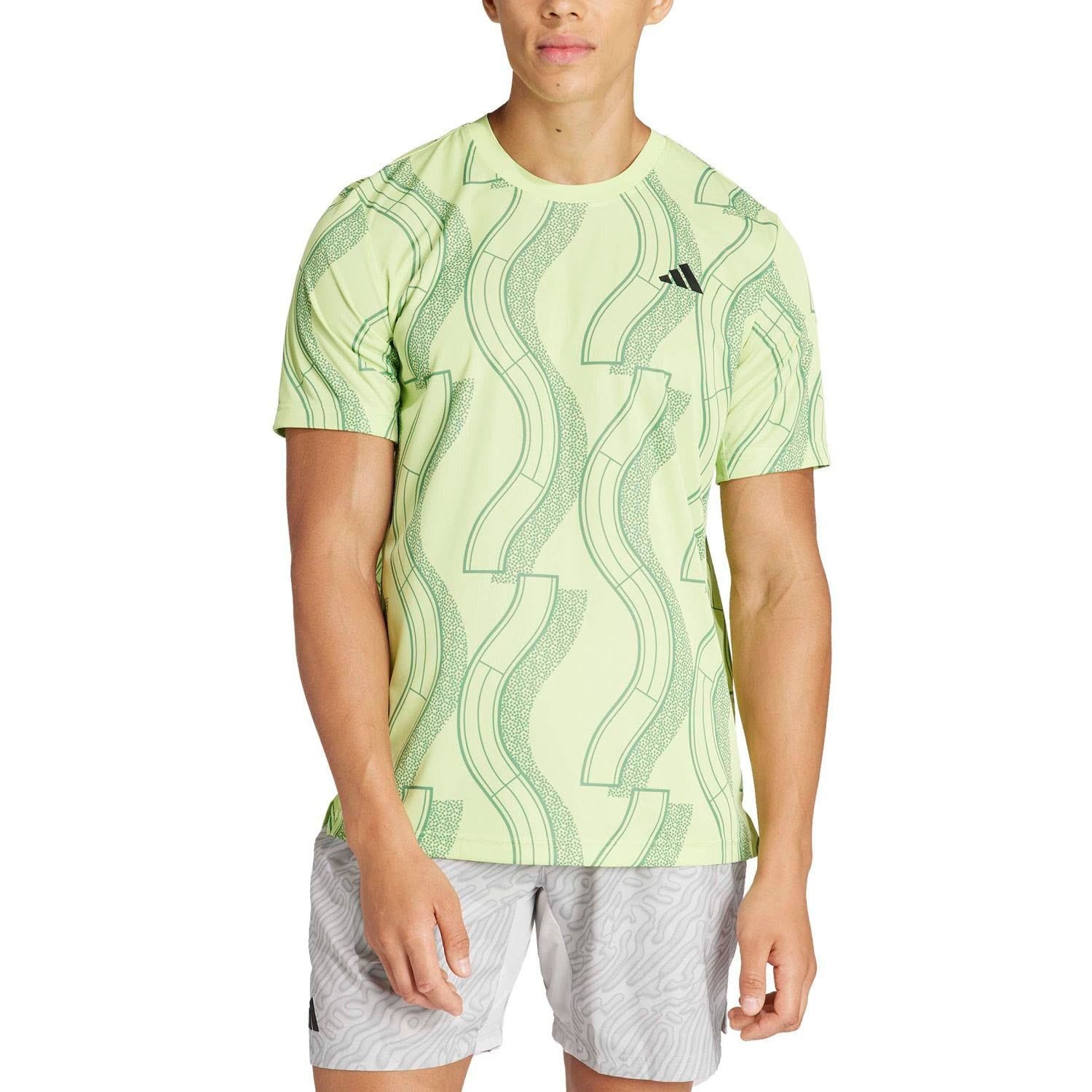 CAMISETA ADIDAS CLUB GRAPHIC